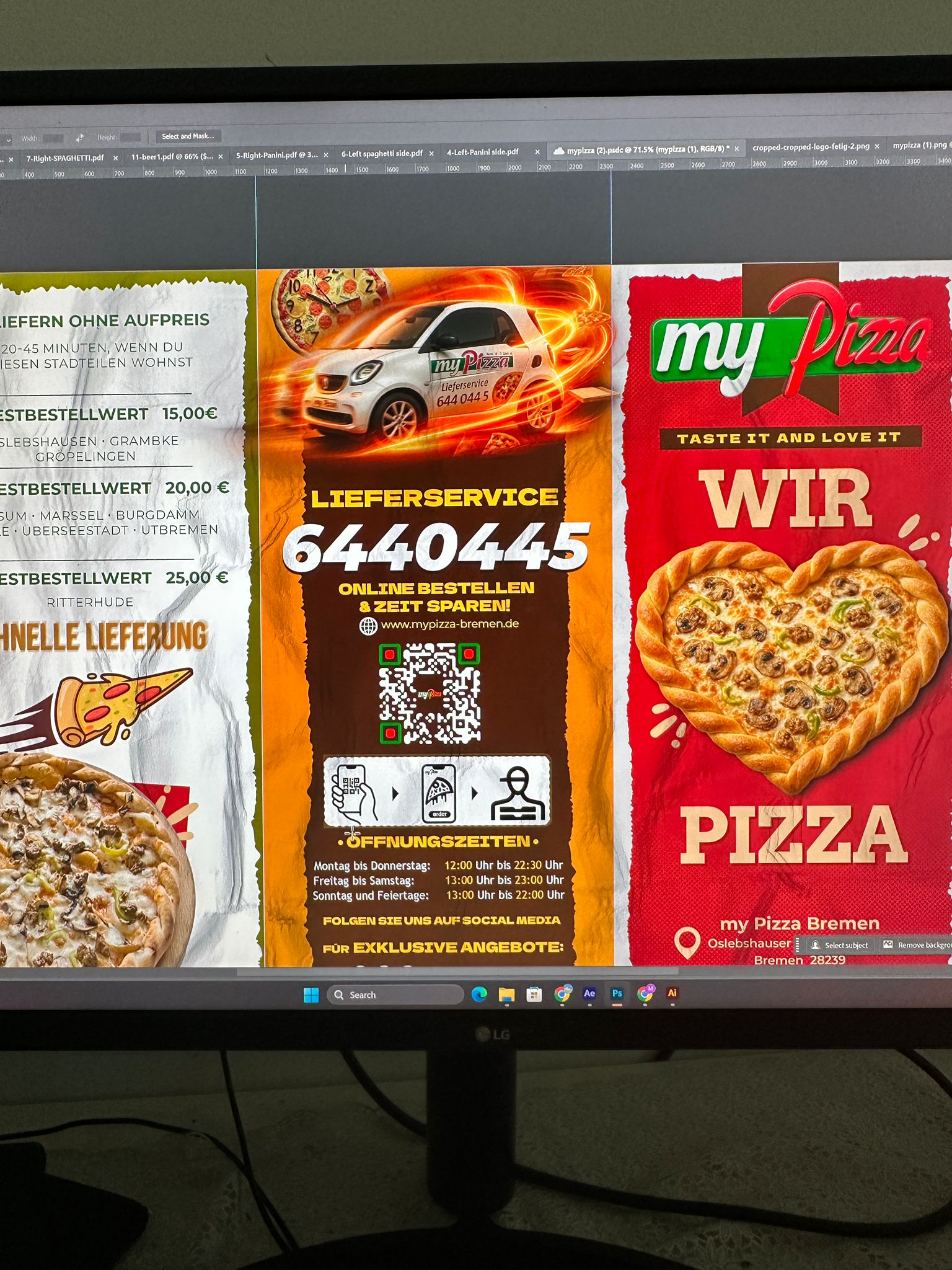Paper Menu